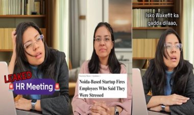 Wakefit’s #Gaddagiri Series Mocks Viral Workplace Stress Controversies