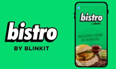 Blinkit Launches Bistro: 10-Minute Food Delivery in Delhi-NCR