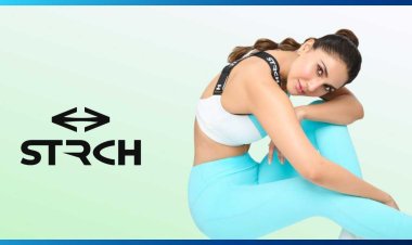 Vaani Kapoor Joins STRCH as the Face of Activewear Revolution
