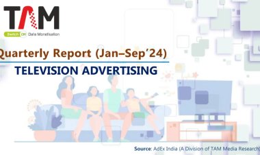 TV Ad Volume Drops 2% in 2024 Despite F&B Leadership