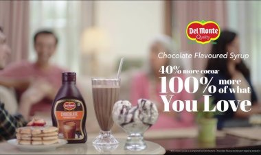 Del Monte Crowned “King of Chocolate Syrups” in Regal Campaign