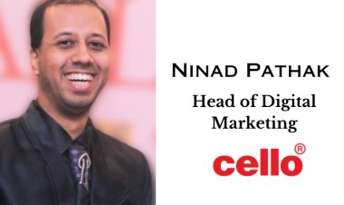 Ninad Pathak Joins Cello as Head of Digital Marketing