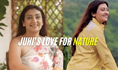 Juhi Parmar Launches Natural Skincare Brand "Love Thy Naturee"