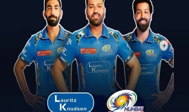 Lauritz Knudsen Partners Mumbai Indians for IPL, Enhancing Visibility