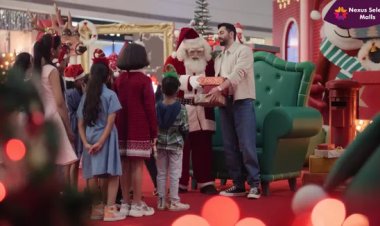 Ayushmann Khurrana Brings Festive Magic to Nexus Malls’ Christmas Campaign