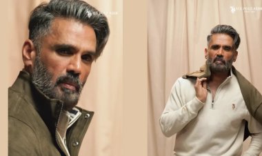 Suniel Shetty Brings Style and Charm to U.S. Polo Assn.'s Winter Campaign