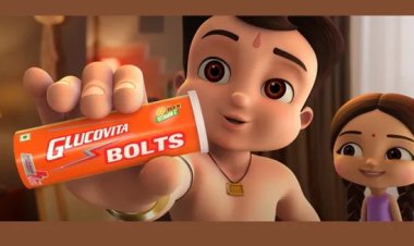 Glucovita Bolts and Chhota Bheem Bring Energy and Adventure Together