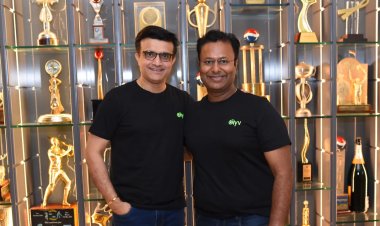 Sourav Ganguly Joins Olyv to Champion Financial Inclusion in India