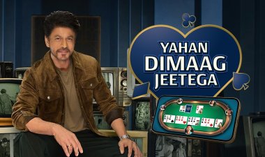SRK Stars in A23’s ‘Yahan Dimaag Jeetega’ Campaign
