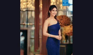 Hyatt India Debuts Instagram With Vaani Kapoor, Celebrating Luxury