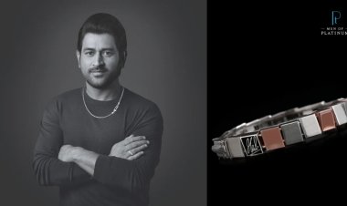 ORRA Fine Jewellery Unveils MS Dhoni Platinum Signature Collection