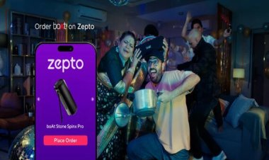boAt and Zepto Unite for Festive Party-Saving Campaign