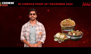 Chinese Wok Partners with Varun Dhawan's Baby John for Vibrant Campaign