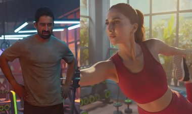 Vaani Kapoor , Rannvijay Singha Shine in STRCH Activewear Campaign