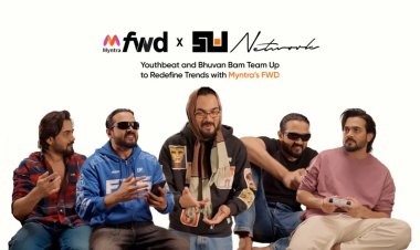 Youthbeat, Myntra’s FWD, and Bhuvan Bam Team Up for Campaign