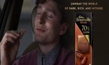 Cadbury Bournville’s New Campaign Urges Mindful Dark Chocolate Indulgence