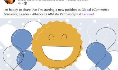 Supriya Rath Promoted to Lenovo’s Global eCommerce Marketing Leader