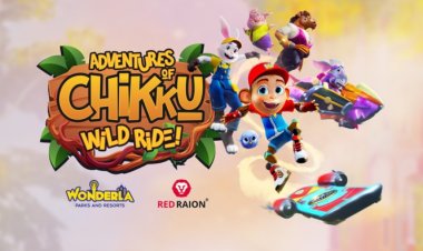 Wonderla’s Chikku Returns With Bold Look and Wild CGI Ride
