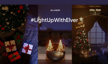Elver’s Holiday Campaign Lights Up Season with Innovative Earbuds