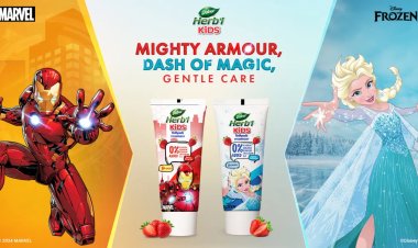 Dabur Unveils Iron Man, Elsa-Themed Toothpaste for Kids’ Delight