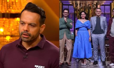 Gaurav Taneja’s Beastlife Sparks Buzz on Shark Tank India