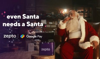 Zepto’s Festive Campaign Makes Delivery Partners Santa’s Unexpected Heroes