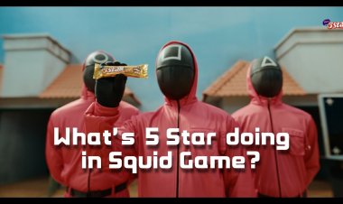 Cadbury 5 Star’s Squid Game Contest Proves Doing Nothing Wins
