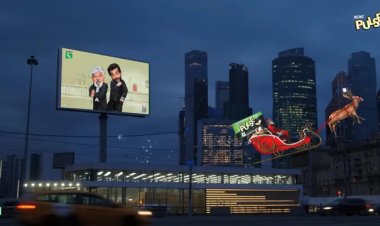 Pulse Candy's Christmas Campaign Continues Santa's Candy Heist Adventure