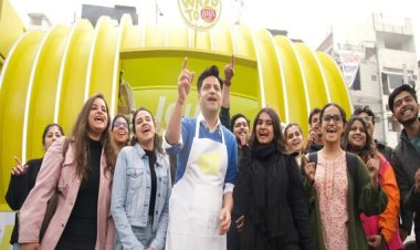Lay’s Food Truck Rolls Out in Delhi with Exciting Flavors