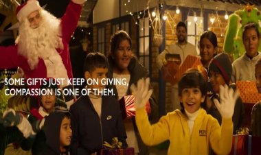 JSW MG Motor Celebrates Christmas with Compassion-Focused ZS EV Campaign