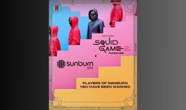 Squid Game 2 Joins Sunburn Goa 2024 for Thrills & Beats
