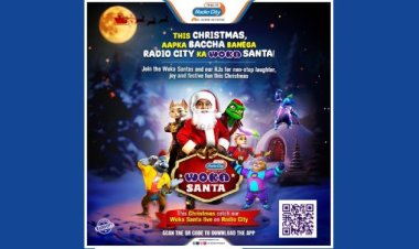 Radio City’s ‘WOKA Santa’ Campaign Brings Christmas Joy Nationwide