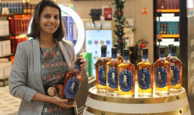 Blisswater Industries Unveils Yaksha Blue Moon Limited Edition Whisky