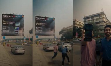 Xiaomi’s Redmi Note 14 OOH Campaign Wows with CGI Magic