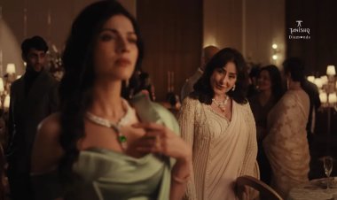 Tanishq’s New Campaign Shines Bright with Manisha Koirala