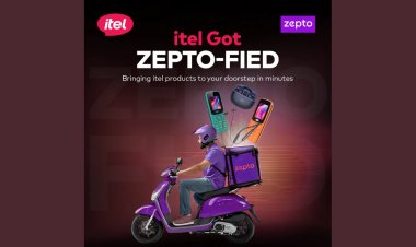 itel Partners with Zepto to Deliver Gadgets in Record Time