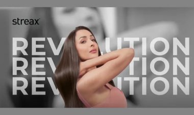 Malaika Arora Joins Streax for Bold New Shine Revolution Campaign