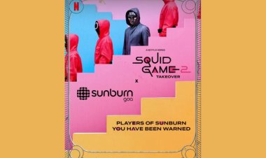 Netflix’s Squid Game 2 Meets Sunburn Goa in Thrilling Crossover