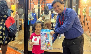 DOMS and KidZania Spread Christmas Cheer with Creative Fun