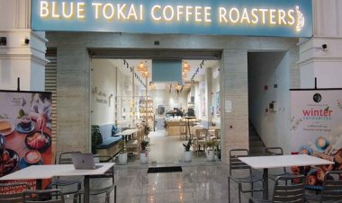 Blue Tokai Café Opens New Outlet at World Street, Faridabad
