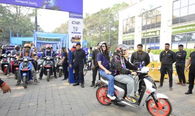 Swwapnil Joshi Adds Star Power to BGauss Pune Event