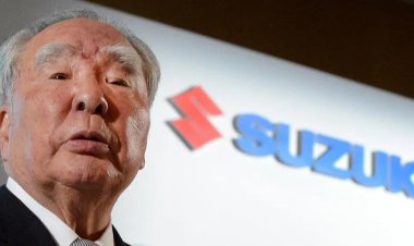 Former Suzuki Chairman Osamu Suzuki Passes Away at 94