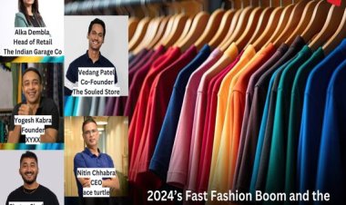 Indian Apparel Industry 2024: Trends, Tech, Sustainability Drive Success