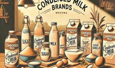 Top Condensed Milk Brands in India for Delicious Desserts
