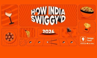 How Swiggy Served India’s Cravings in 2024: Biryani Reigns
