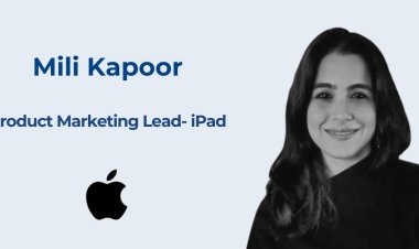 Mili Kapoor Joins Apple as Product Marketing Lead for iPad