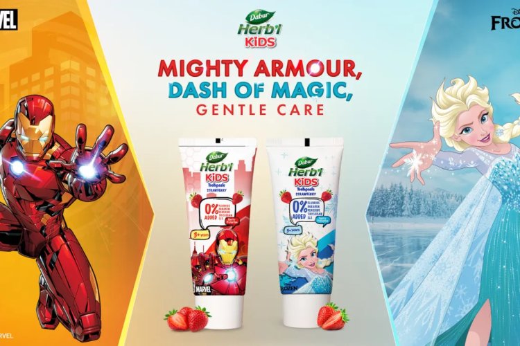Dabur Unveils Iron Man, Elsa-Themed Toothpaste for Kids’ Delight - Home