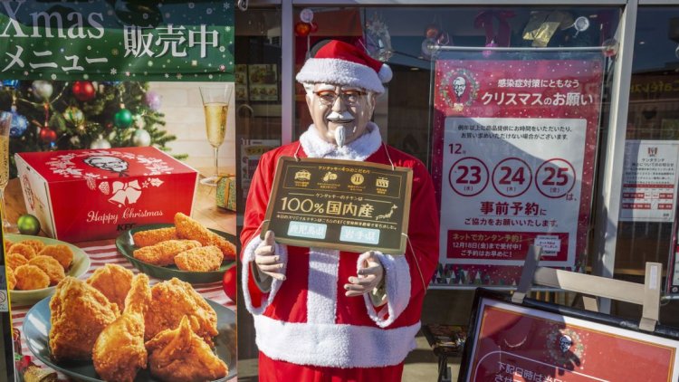 How KFC Became a Christmas Tradition in Japan