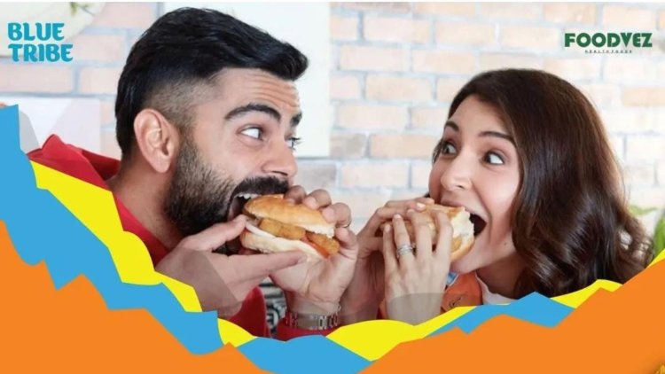 Anushka Sharma and Virat Kohli Promote Plant-Based Chicken Nuggets