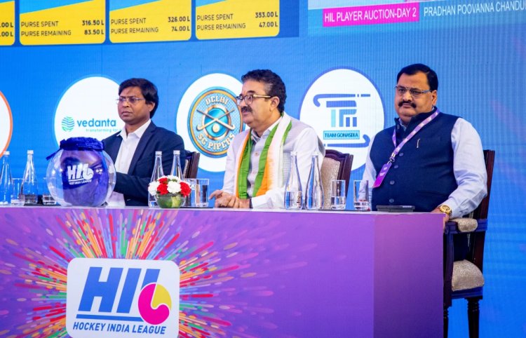 Doordarshan to Televise Hockey India League for Next Three Years